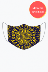 Maseczka mandala