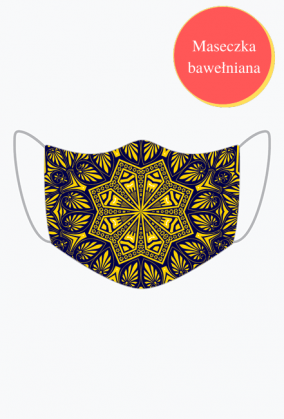 Maseczka mandala