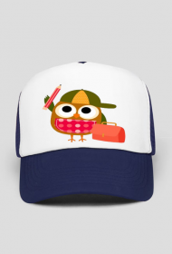CZAPKA Z DASZKIEM ,,SOWA UCZEŃ,,