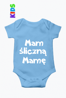 Body dziecięce "Mam śliczną Mamę"