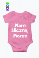Body dziecięce "Mam śliczną Mamę"