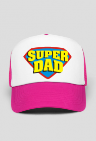 CZAPKA Z DASZKIEM ,,SUPER DAD,,