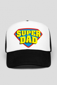 CZAPKA Z DASZKIEM ,,SUPER DAD,,