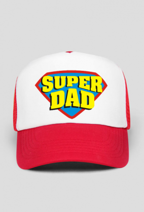 CZAPKA Z DASZKIEM ,,SUPER DAD,,