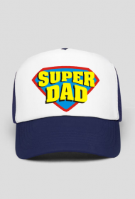 CZAPKA Z DASZKIEM ,,SUPER DAD,,
