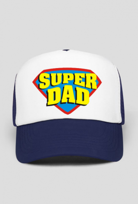 CZAPKA Z DASZKIEM ,,SUPER DAD,,