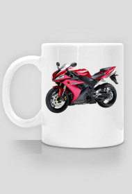 Yamaha YZF R1 kubek z motocyklem Yamaha
