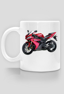 Yamaha YZF R1 kubek z motocyklem Yamaha