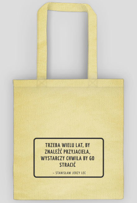 TORBA | Trzeba wielu lat...