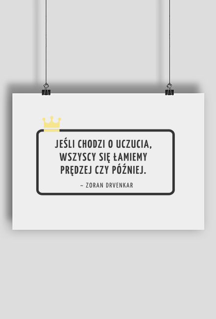 PLAKAT | Jeśli chodzi o...