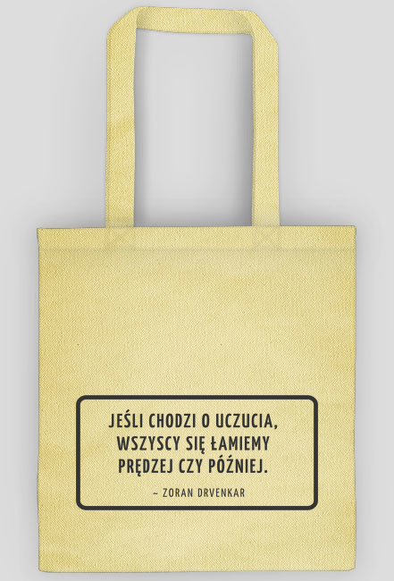 TORBA | Jeśli chodzi o...