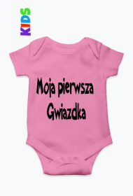 Body dziecięce "Moja pierwsza Gwiazdka"