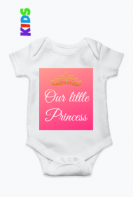 Body dziecięce "Our little Princess"