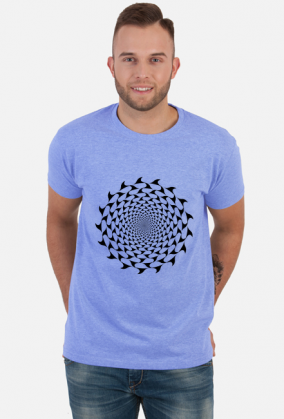 Koszulka męska mandala