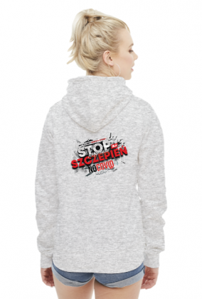 Bluza damska stop przymusowi szczepień