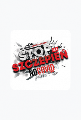 Magnes Kwadrat Stop przymusowi szczepień