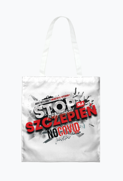 Eko torba Stop przymusowi szczepień