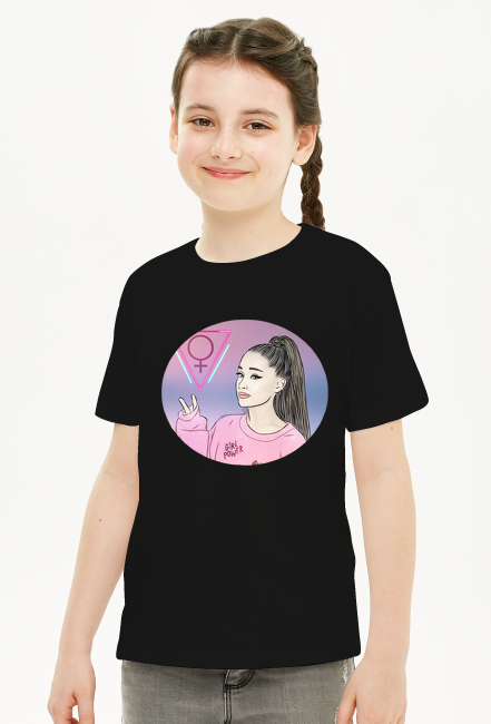 Koszulka dziecięca z Arianą Grande