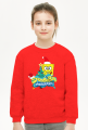 BLUZA DZIEWCZĘCA* SPONGEBOB KANCIASTOPORTY* ŚWIĘTA HIT!