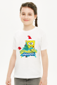 T-SHIRT DLA DZIEWCZYNKI! HIT! SPONGEBOB KANCIASTOPORTY - ŚWIĘTA!