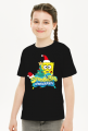 T-SHIRT DLA DZIEWCZYNKI! HIT! SPONGEBOB KANCIASTOPORTY - ŚWIĘTA!