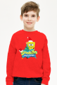 BLUZA CHŁOPIĘCA ' SPONGEBOB KANCIASTOPORTT - ŚWIĘTA' HIT!