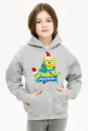 BLUZA Z KAPTUREM DLA DZIEWCZYNKI "" SPONGEBOB KANCIASTOPORTY - ŚWIĘTA "" HIT!
