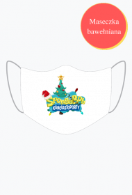 MASECZKA OCHRONNA COVID-19* SPONGEBOB KANCIASTOPORTY- ŚWIĘTA* HIT!