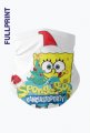 KOMIN FULLPRINT * SPONGEBOB KANCIASTOPORTY ŚWIĘTA! HIT!