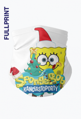 KOMIN FULLPRINT * SPONGEBOB KANCIASTOPORTY ŚWIĘTA! HIT!