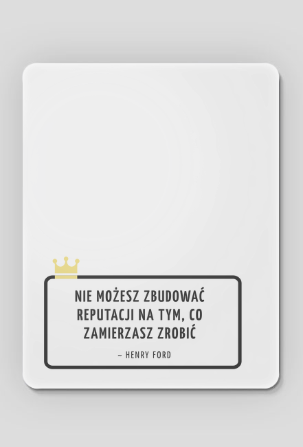 PODKŁADKA | Nie możesz zbudować..
