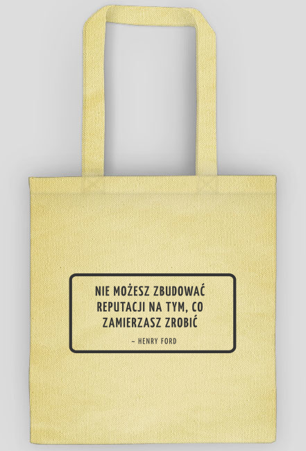 TORBA | Nie możesz zbudować...