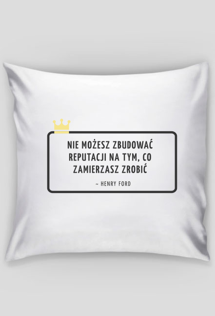 PODUSZKA | Nie możesz zbudować...