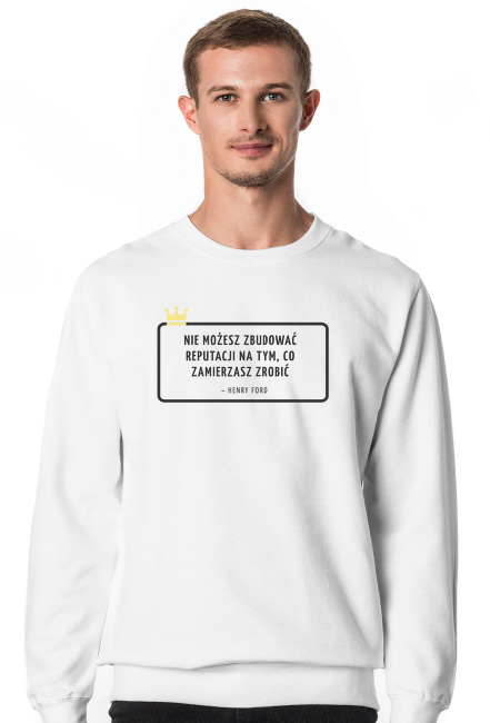 BLUZA | Nie możesz zbudować...