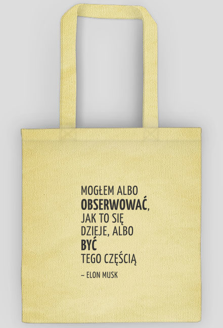 TORBA | Mogłem albo obserwować...