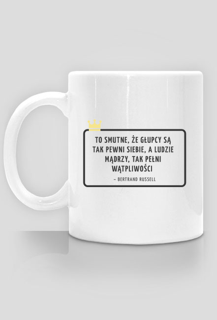KUBEK | To smutne, że głupcy...