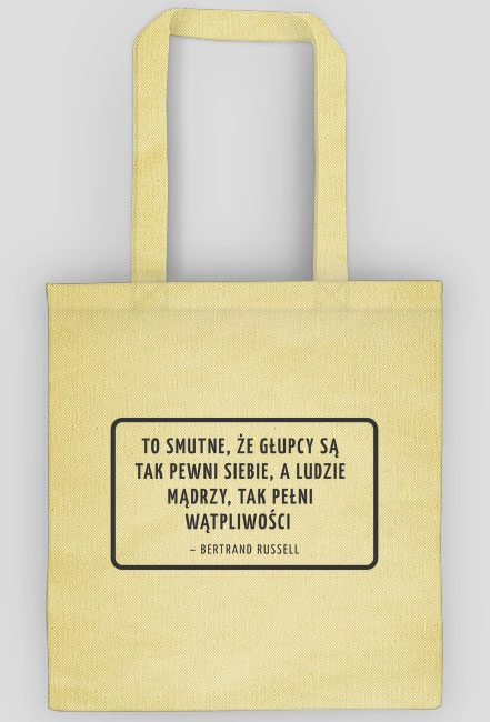 TORBA | To smutne, że głupcy...