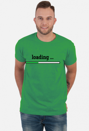 Koszulka męska LOADING v2