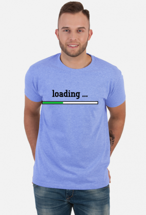 Koszulka męska LOADING v2