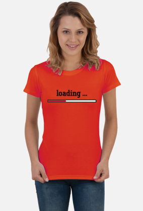 Koszulka damska LOADING v4