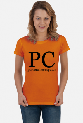 Koszulka damska PC personal computer