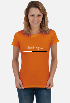 Koszulka damska LOADING v5