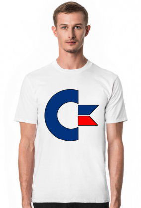 Koszulka męska C64 Commodore 64 v2