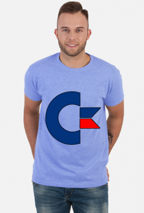 Koszulka męska C64 Commodore 64 v2