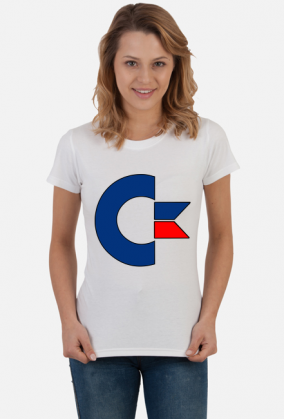 Koszulka damska C64 Commodore 64 v2