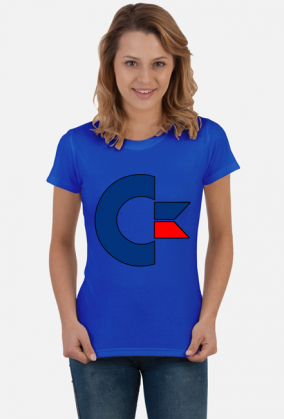 Koszulka damska C64 Commodore 64 v2