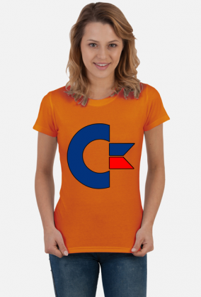 Koszulka damska C64 Commodore 64 v2