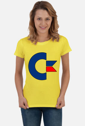 Koszulka damska C64 Commodore 64 v2