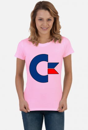 Koszulka damska C64 Commodore 64 v2