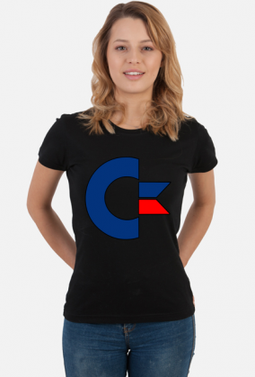 Koszulka damska C64 Commodore 64 v2